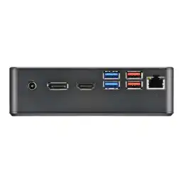 Shuttle XPC nano - Barebone - mini PC - 1 x Celeron 7305 - 1.1 GHz - RAM 4 Go - UHD Graphics 620 - Gigabit... (NC4010XA)_6